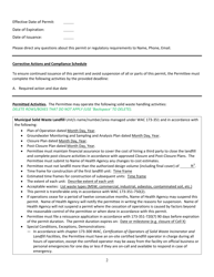 Form ECY030-24 Solid Waste Handling Permit - Washington, Page 2