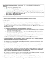 Form ECY030-24 Solid Waste Handling Permit - Washington, Page 7