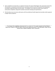 Form ECY030-24 Solid Waste Handling Permit - Washington, Page 9