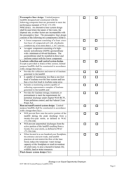 Form ECY040-142 Limited Purpose Landfills Checklist for Review of Solid Waste Permit Application Per Wac 173-350-400 - Washington, Page 4