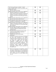 Form ECY040-142 Limited Purpose Landfills Checklist for Review of Solid Waste Permit Application Per Wac 173-350-400 - Washington, Page 5