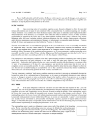 Standard Real Estate Lease Agreement Template - Washington, Page 5