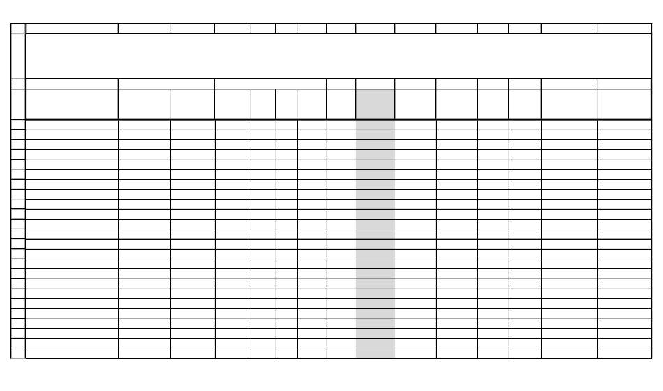 Washington Accomplishment Scheduling Worksheet Download Printable PDF ...