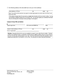 Form FL All Family145 Motion to Appoint Guardian Ad Litem - Washington, Page 3