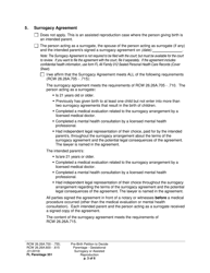 Form FL Parentage351 Pre-birth Petition to Decide Parentage - Gestational Surrogacy or Assisted Reproduction - Washington, Page 3