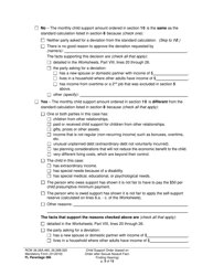 Form FL Parentage386 Child Support Order (Based on Order After Sexual Assault Fact-Finding Hearing) - Washington, Page 5