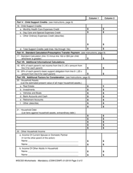 Washington State Child Support Schedule Worksheets - Washington, Page 3