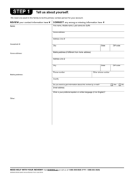 Form WKR002 Annual Review Form - South Carolina, Page 3