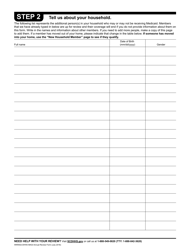 Form WKR002 Annual Review Form - South Carolina, Page 4
