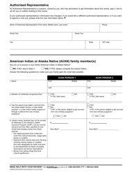 Form WKR002 Annual Review Form - South Carolina, Page 5