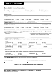 Form WKR002 Annual Review Form - South Carolina, Page 9