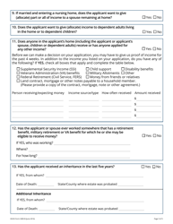 DHHS Form 3400-B Additional Information for Nursing Home and in-Home Care - South Carolina, Page 3