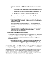 M-10-06 - Memorandum for the Heads of Executive Departments and Agencies (Open Government Directive), Page 3