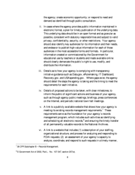M-10-06 - Memorandum for the Heads of Executive Departments and Agencies (Open Government Directive), Page 8