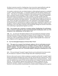 M-13-22 - Memorandum for the Heads of Executive Departments and Agencies (Planning for Agency Operations During a Potential Lapse in Appropriations), Page 11