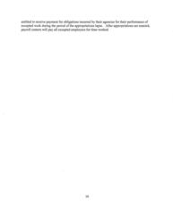 M-13-22 - Memorandum for the Heads of Executive Departments and Agencies (Planning for Agency Operations During a Potential Lapse in Appropriations), Page 16