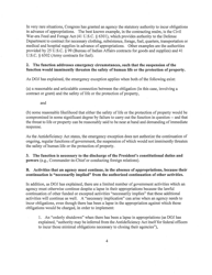 M-13-22 - Memorandum for the Heads of Executive Departments and Agencies (Planning for Agency Operations During a Potential Lapse in Appropriations), Page 4