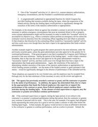 M-13-22 - Memorandum for the Heads of Executive Departments and Agencies (Planning for Agency Operations During a Potential Lapse in Appropriations), Page 8
