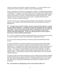 M-13-22 - Memorandum for the Heads of Executive Departments and Agencies (Planning for Agency Operations During a Potential Lapse in Appropriations), Page 9