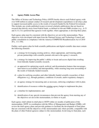 Memorandum for the Heads of Executive Departments and Agencies (Increasing Access to the Results of Federally Funded Scientific Research), Page 2
