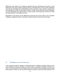 The Economics of Paid and Unpaid Leave - the Council of Economic Advisers, Page 17