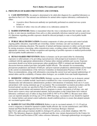 Memorandum (Compendium of Animal Rabies Prevention and Control, 2011) - National Association of State Public Health Veterinarians, Inc., Page 4