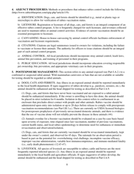 Memorandum (Compendium of Animal Rabies Prevention and Control, 2011) - National Association of State Public Health Veterinarians, Inc., Page 8
