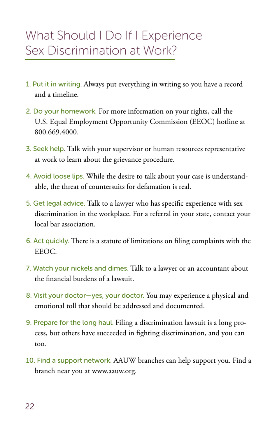 The Simple Truth About the Gender Pay Gap - American Association of University Women, Page 23