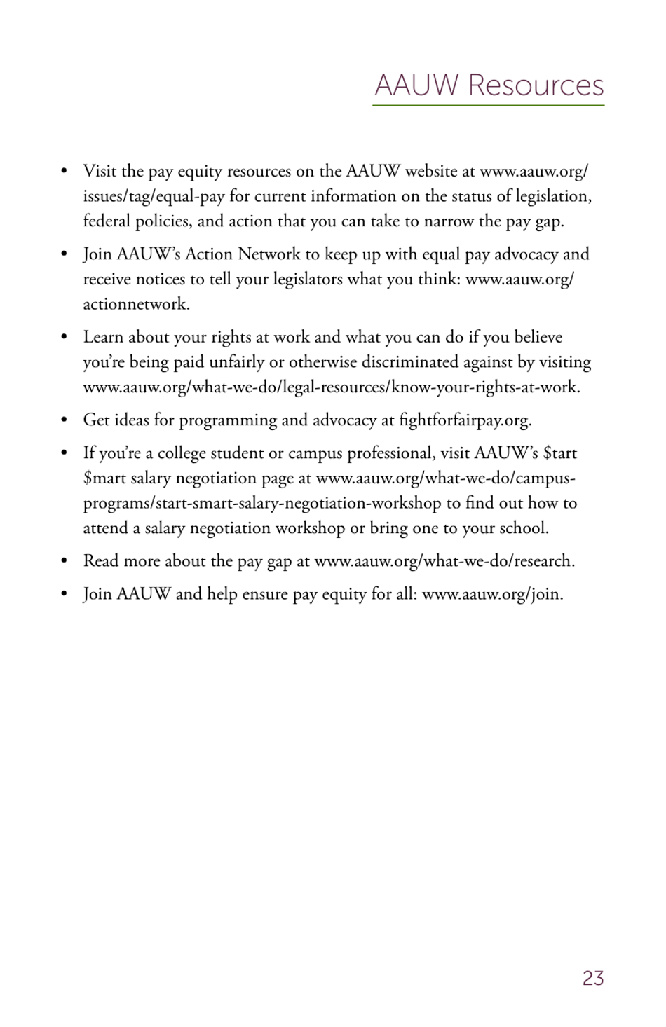 The Simple Truth About the Gender Pay Gap - American Association of University Women, Page 24