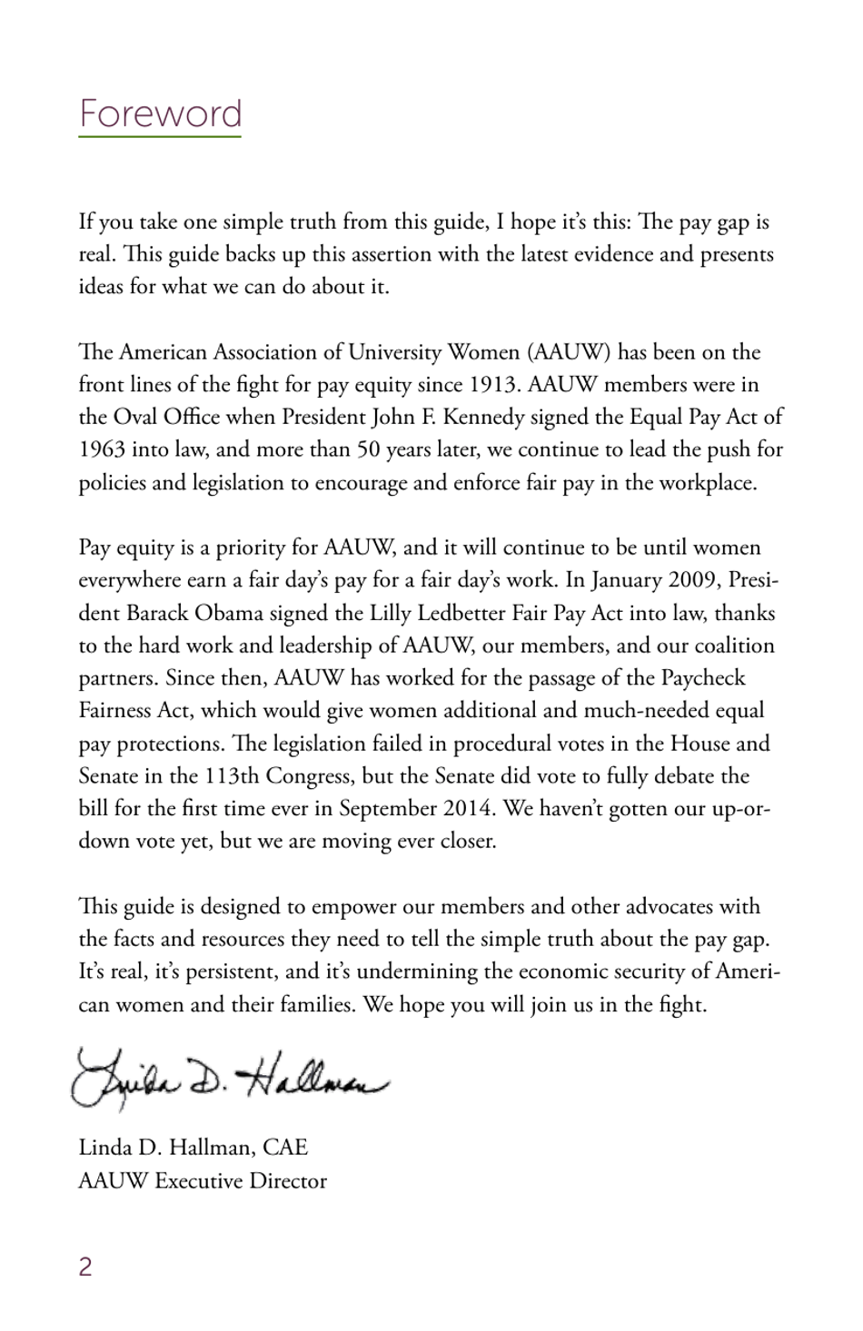 The Simple Truth About the Gender Pay Gap - American Association of University Women, Page 3