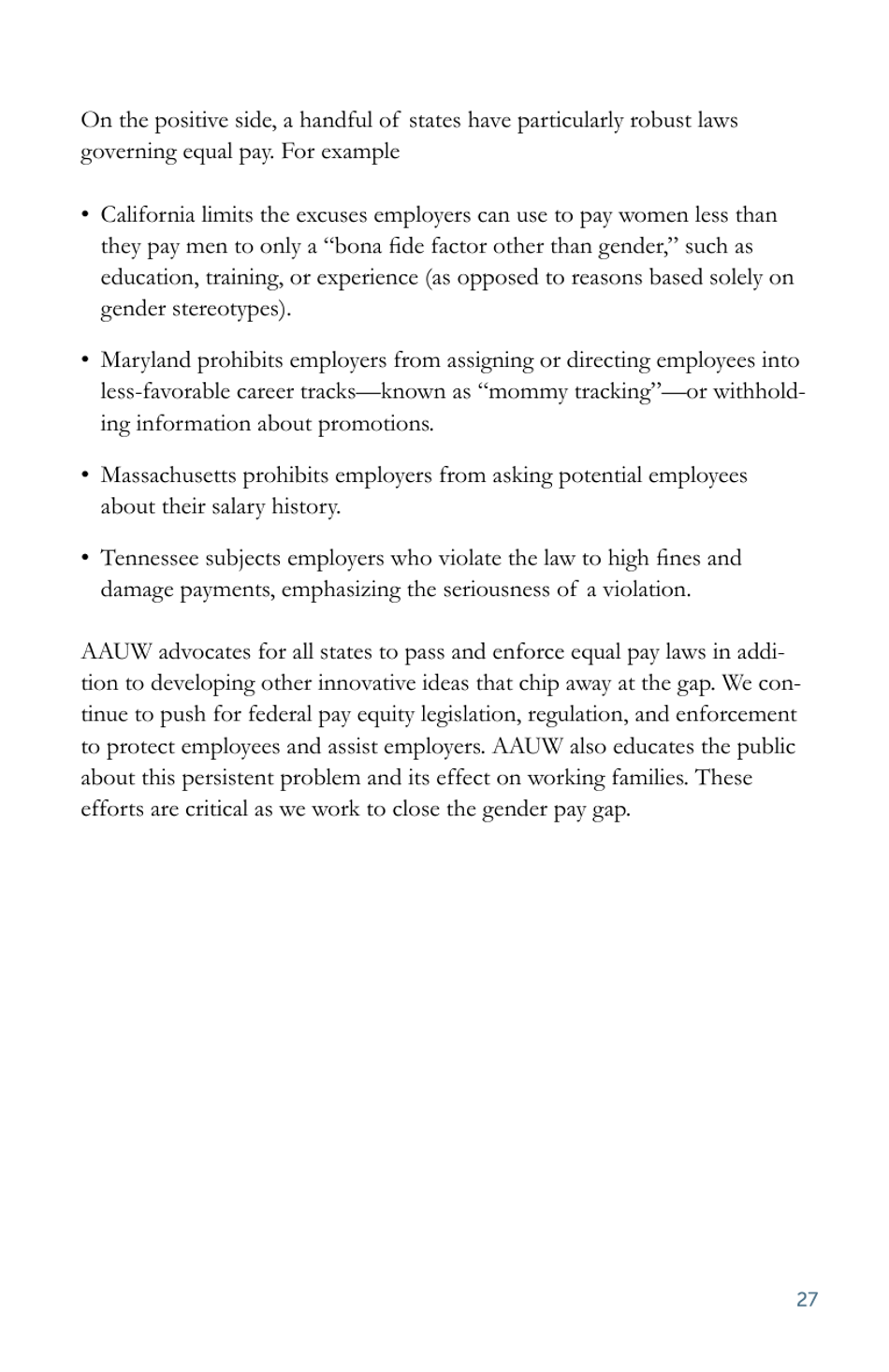 The Simple Truth About the Gender Pay Gap - American Association of University Women, Page 29
