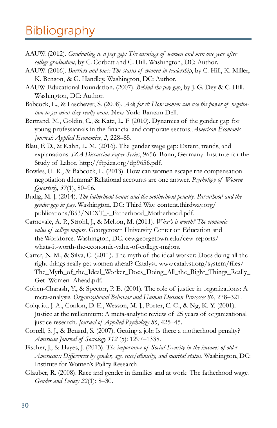 The Simple Truth About the Gender Pay Gap - American Association of University Women, Page 32