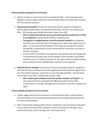 The National Ambient Air Quality Standards for Particle Pollution: Revised Air Quality Standards for Particle Pollution and Updates to the Air Quality Index (Aqi), Page 2