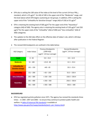 The National Ambient Air Quality Standards for Particle Pollution: Revised Air Quality Standards for Particle Pollution and Updates to the Air Quality Index (Aqi), Page 4