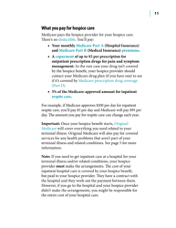 &quot;Medicare Hospice Benefits&quot;, Page 11