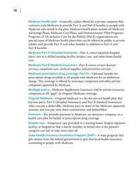 &quot;Medicare Hospice Benefits&quot;, Page 16
