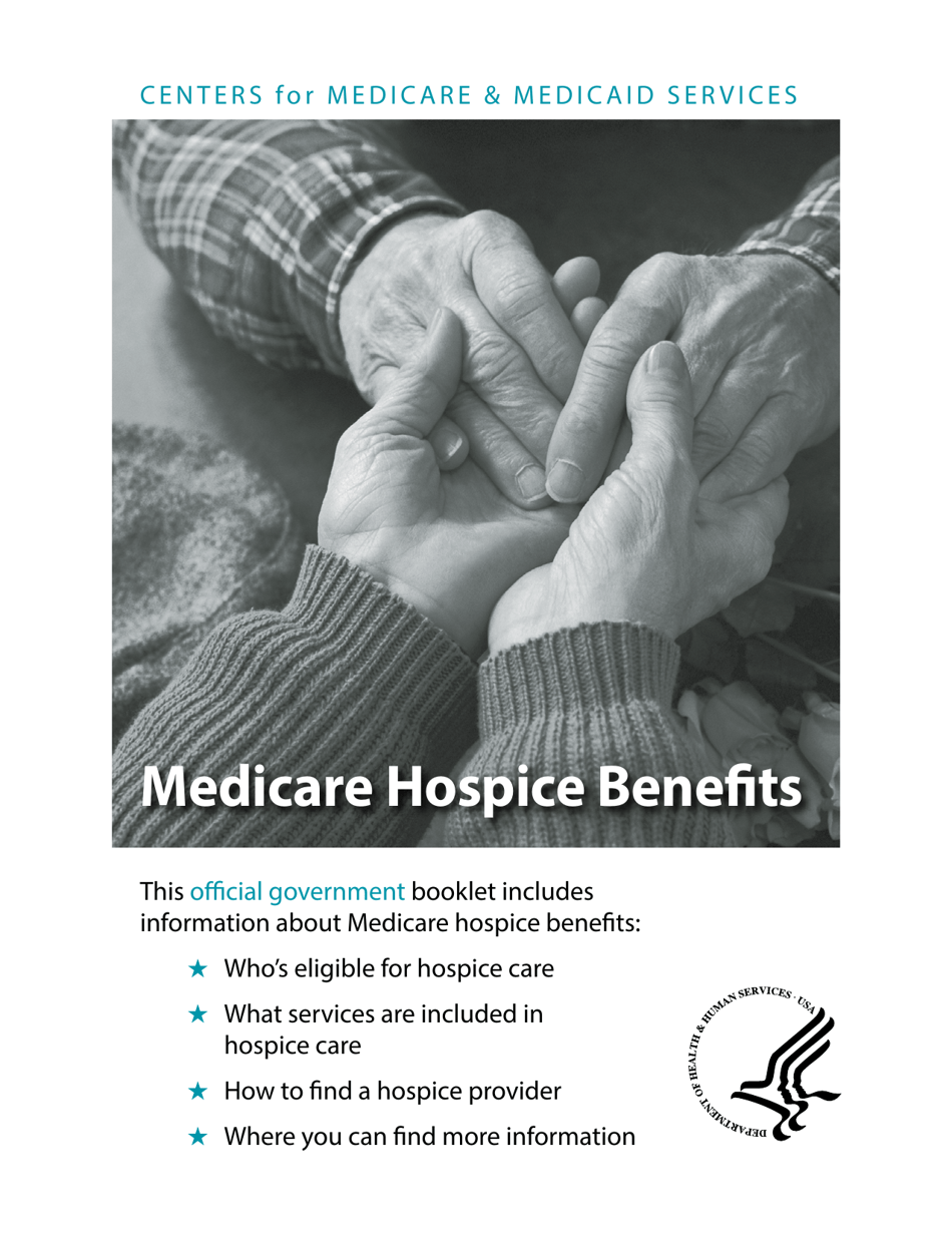 Medicare Hospice Benefits, Page 1