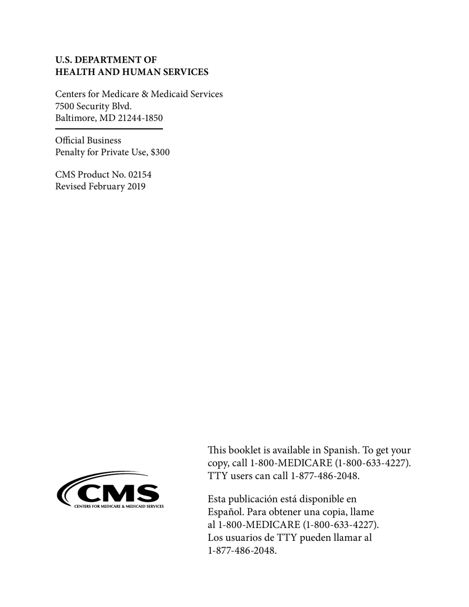 Medicare Hospice Benefits, Page 20