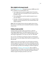 &quot;Medicare Hospice Benefits&quot;, Page 7