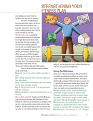 Savings Fitness: a Guide to Your Money and Your Financial Future, Page 15