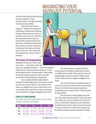 Savings Fitness: a Guide to Your Money and Your Financial Future, Page 19