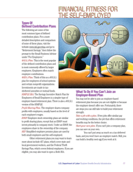Savings Fitness: a Guide to Your Money and Your Financial Future, Page 23