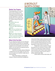 Savings Fitness: a Guide to Your Money and Your Financial Future, Page 29