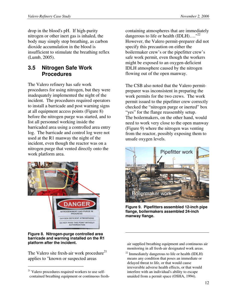 Case Study: Confined Space Entry - Worker and Would-Be Rescuer Asphyxiated (2006-02-i-De), Page 12