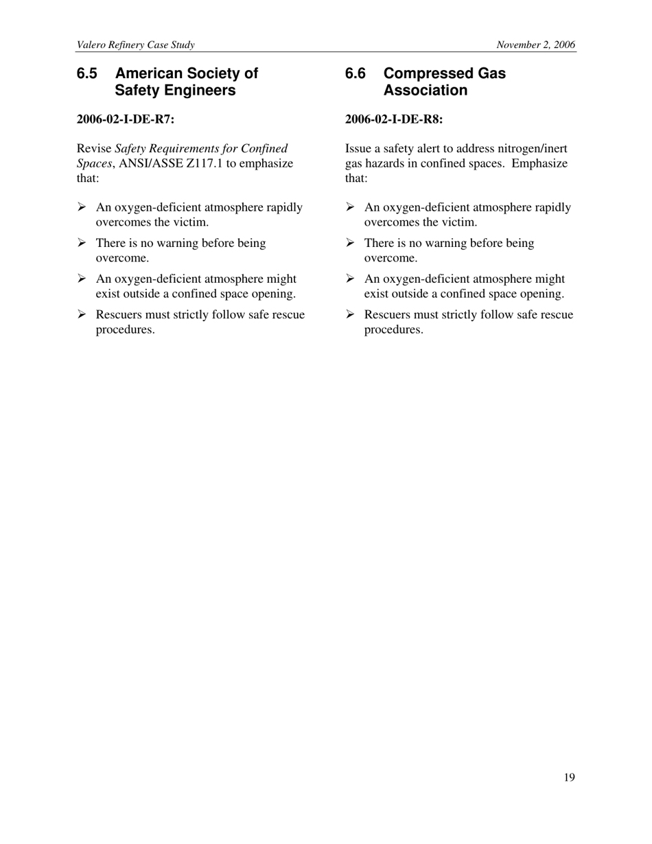 Case Study: Confined Space Entry - Worker and Would-Be Rescuer Asphyxiated (2006-02-i-De), Page 19