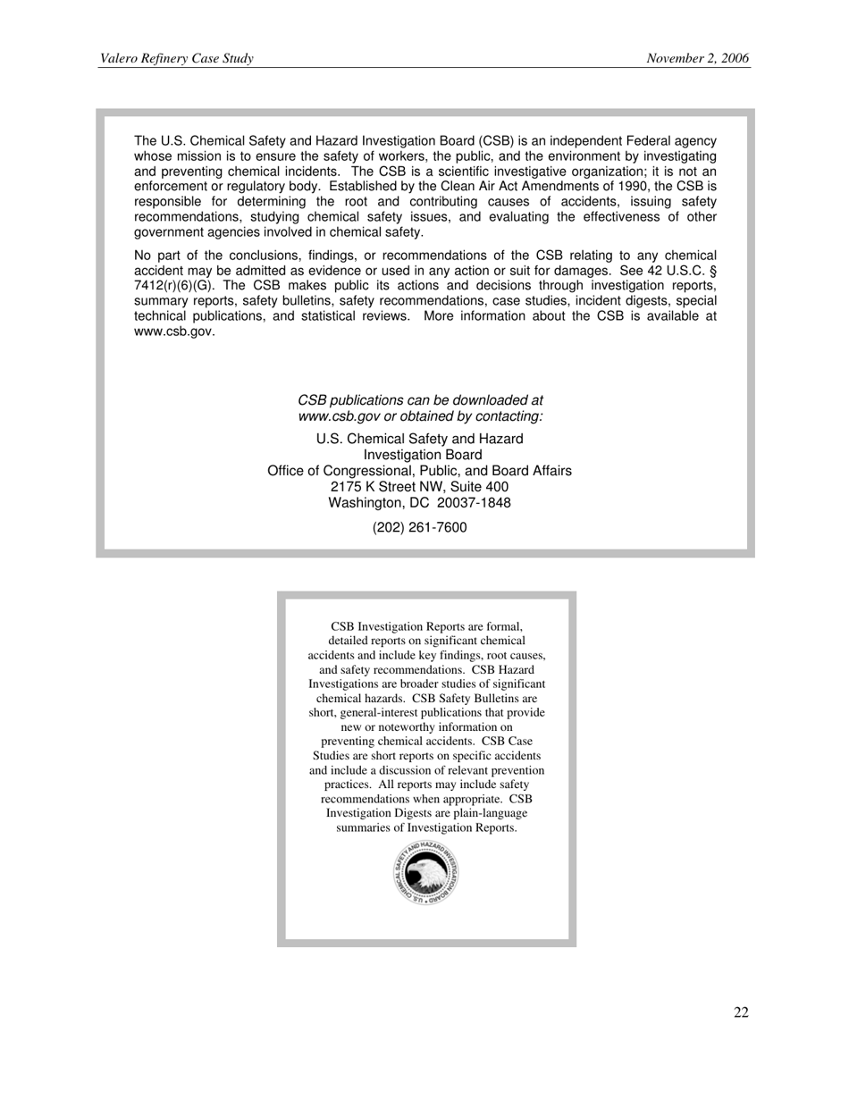 Case Study: Confined Space Entry - Worker and Would-Be Rescuer Asphyxiated (2006-02-i-De), Page 22