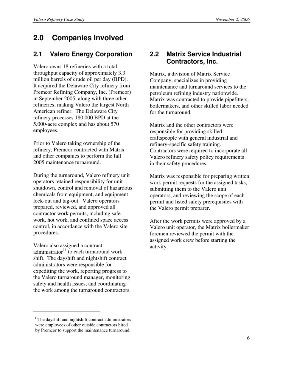 Case Study: Confined Space Entry - Worker and Would-Be Rescuer Asphyxiated (2006-02-i-De), Page 6