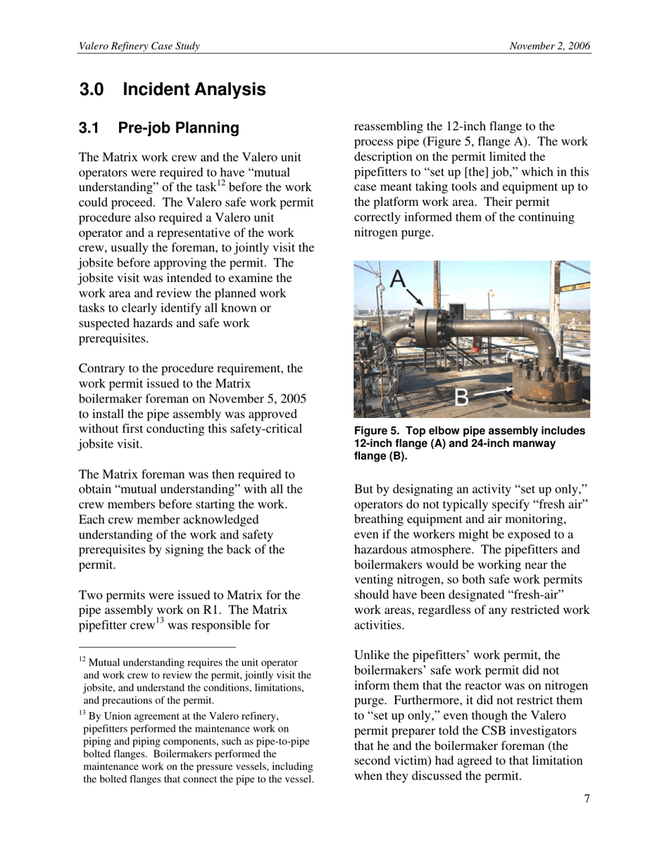 Case Study: Confined Space Entry - Worker and Would-Be Rescuer Asphyxiated (2006-02-i-De), Page 7