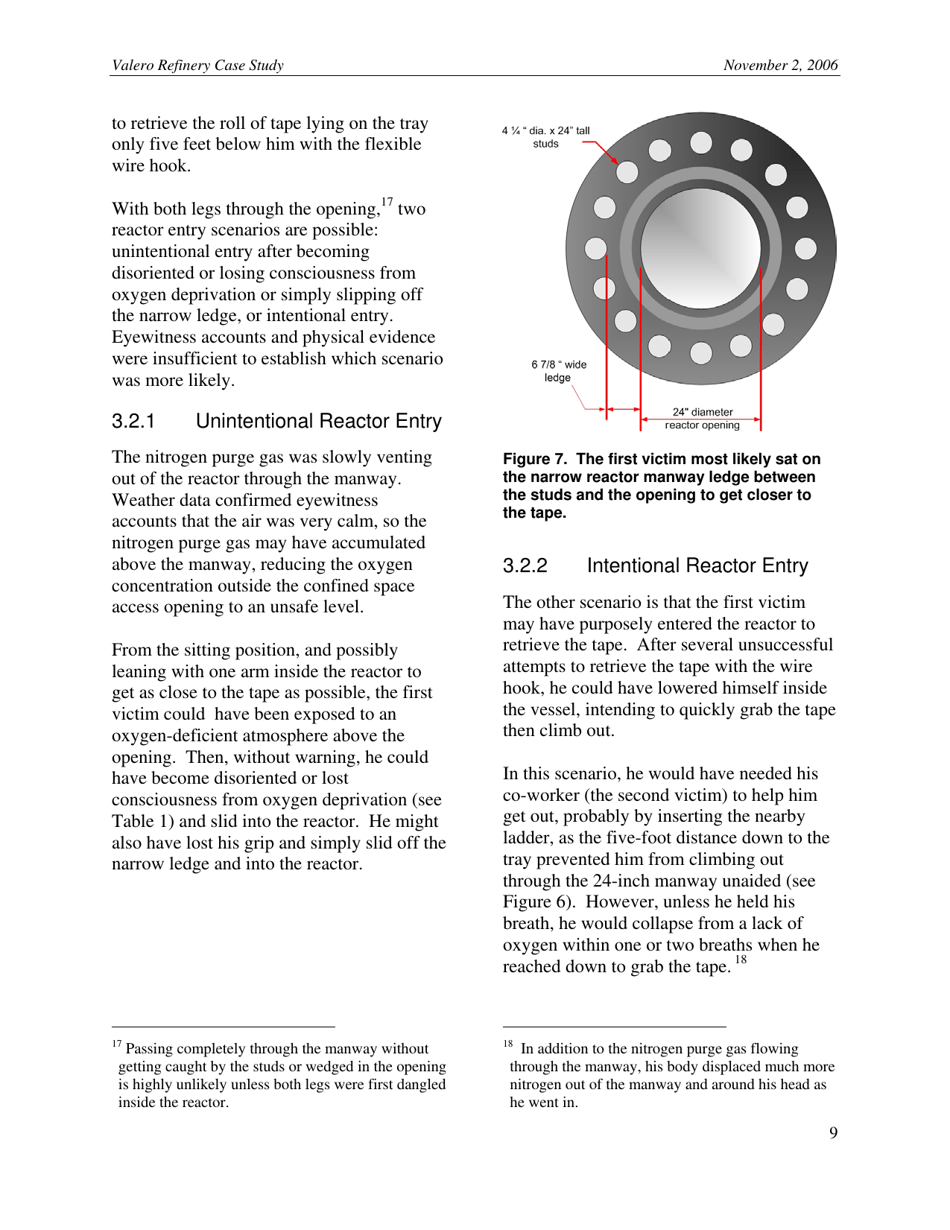 Case Study: Confined Space Entry - Worker and Would-Be Rescuer Asphyxiated (2006-02-i-De), Page 9