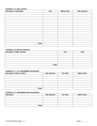 Premarital Agreement Template, Page 10